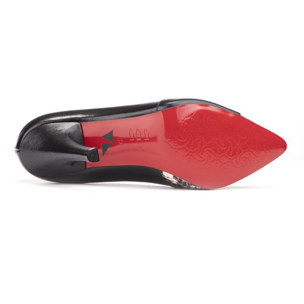 کفش زنانه چرم مشهد مدل J2513-001 - - 10