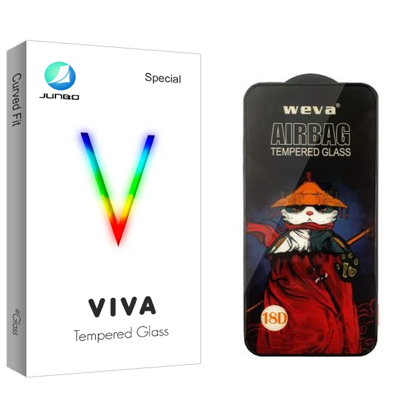محافظ صفحه نمایش جانبو مدل Viva Air Bag مناسب برای گوشی موبایل اپل iPhone 13 Pro