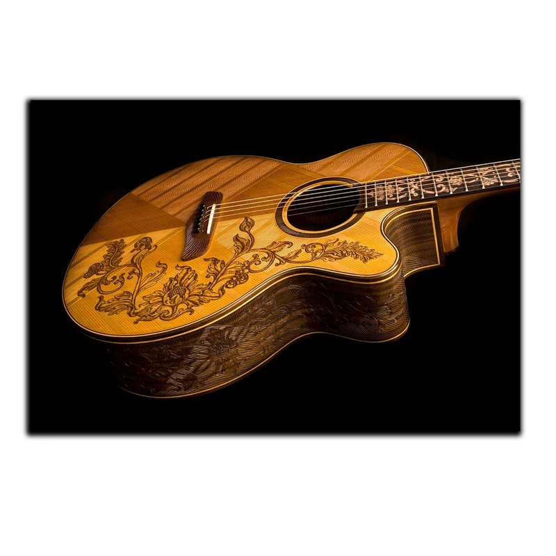 تابلو شاسی بکلیت طرح ساز موسیقی گیتار مدل SH-5880