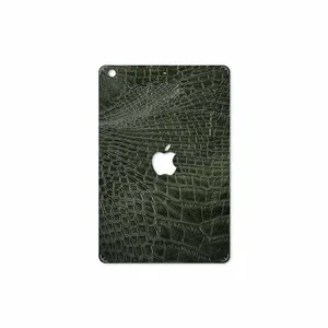 MAHOOT Green-Crocodile-Leather Cover Sticker for Apple iPad mini 2 2013 A1489