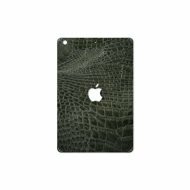 برچسب پوششی ماهوت مدل Green-Crocodile-Leather مناسب برای تبلت اپل iPad mini 2 2013 A1489