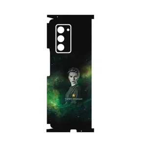 MAHOOT Scarlett Johansson-FullSkin Cover Sticker for Samsung Galaxy Z FOLD 2