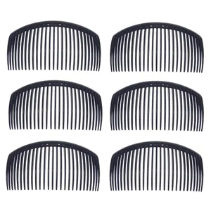 شانه مو زنانه مدل Y7175 بسته 6 عددی