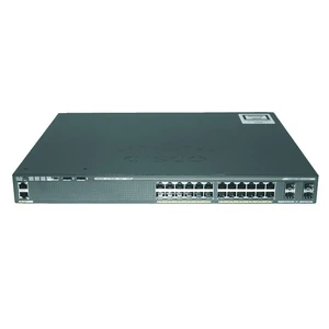سوییچ 24 پورت POE سیسکو RF مدل WS-C2960X-24PS-L
