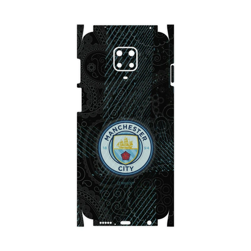 برچسب پوششی ماهوت مدل Manchester-City-FullSkin مناسب برای گوشی موبایل شیائومی Redmi Note 9 Pro