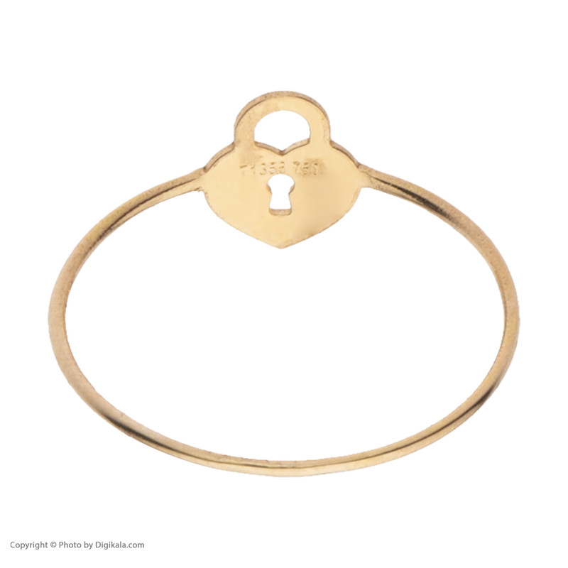 انگشتر طلا 18 عیار زنانه مایا ماهک مدل MR0886