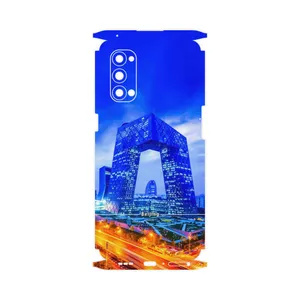 MAHOOT Beijing city-FullSkin Cover Sticker for Oppo Reno4 Pro 5G