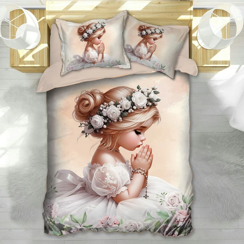 سرویس خواب 1 نفر 4 تکه مدل دختر