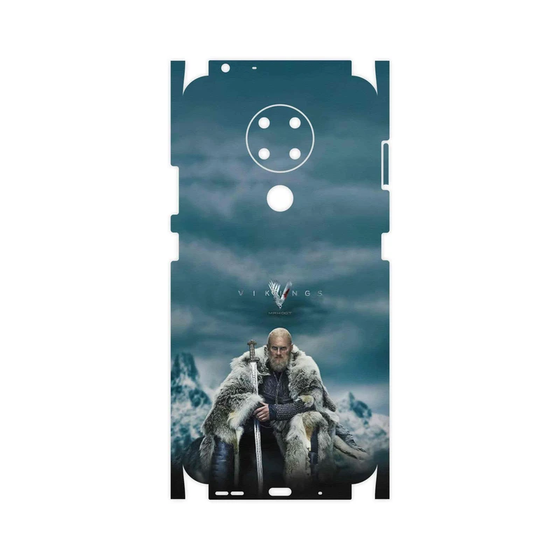 برچسب پوششی ماهوت مدل Vikings-FullSkin مناسب برای گوشی موبایل نوکیا 3.4