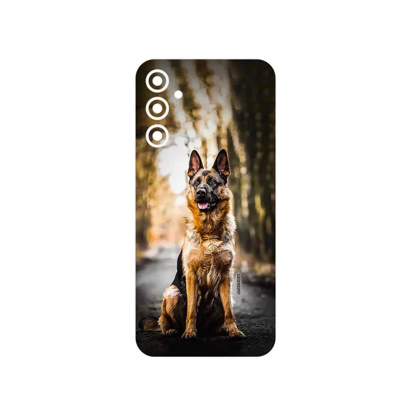 برچسب پوششی ماهوت مدل Dog_1 مناسب برای گوشی موبایل سامسونگ Galaxy A24