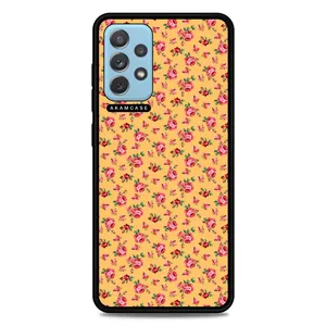 AKAM AMC-WSGA72-FLOWERS1  Cover For Samsung Galaxy A72