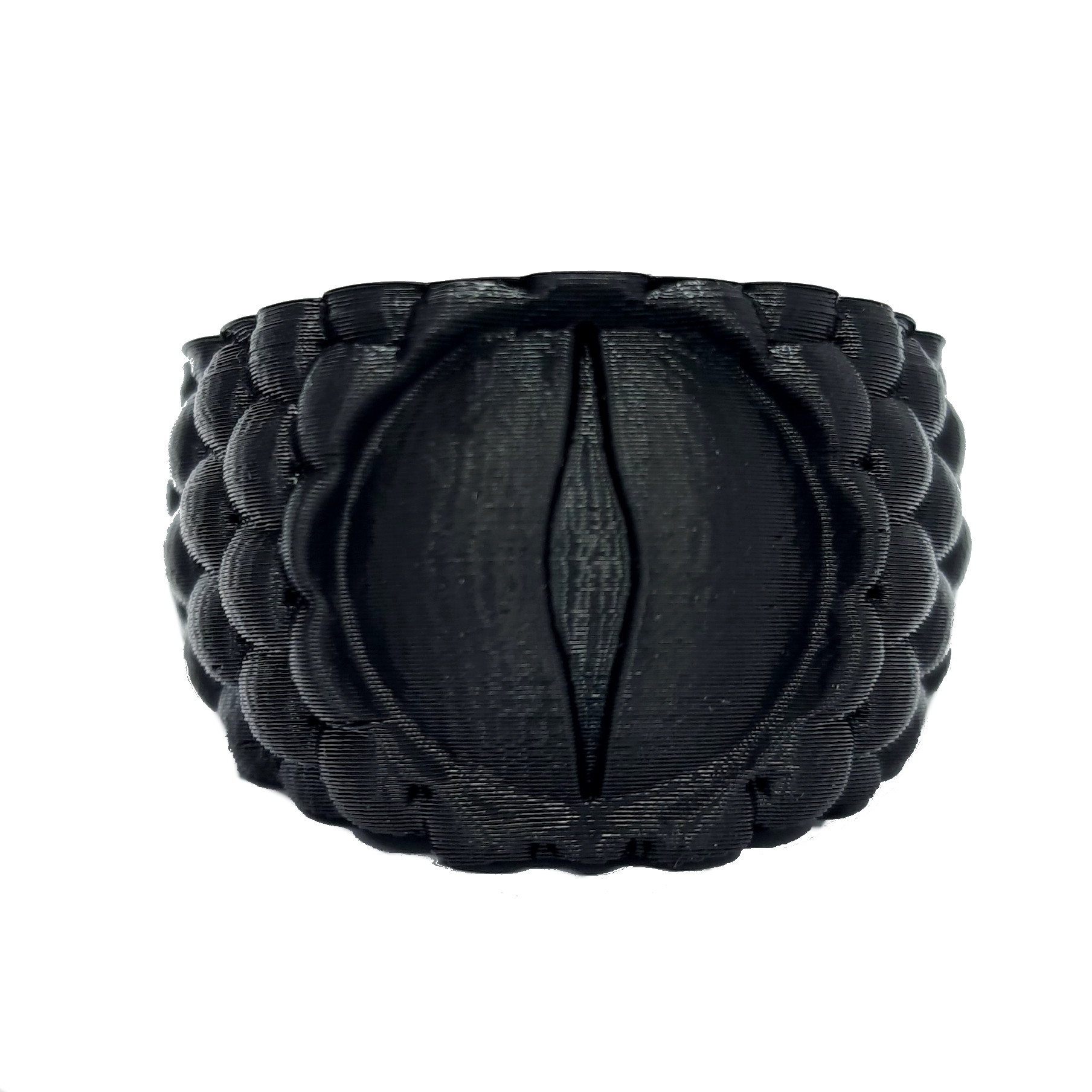 انگشتر مدل اسکلت چشم اژدها چشم کد 16.8.2