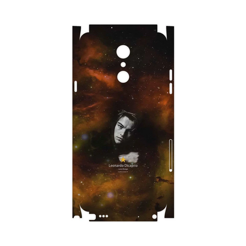 برچسب پوششی ماهوت مدل Leonardo Dicaprio-FullSkin مناسب برای گوشی موبایل ال جی Q Stylus