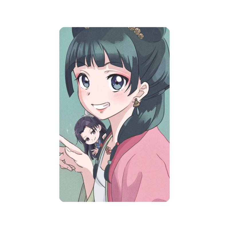 استیکر کارت مدل انیمه طرح خاطرات داروساز The Apothecary Diaries کد 6245