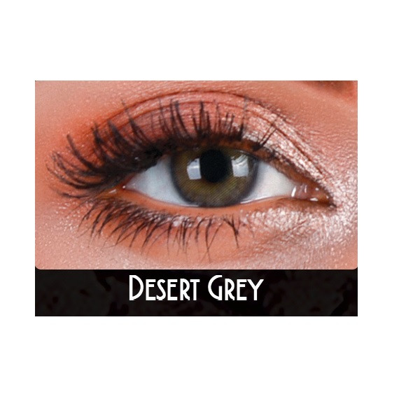 لنز چشم فلش مدل ونیکول رنگ طوسی سبز