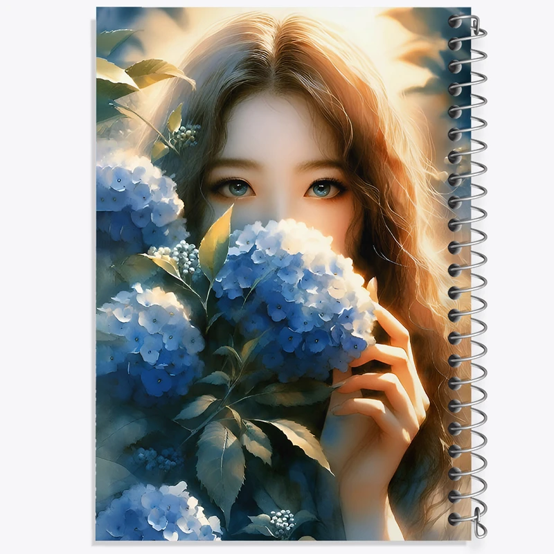 دفتر لیست خرید 50 برگ خندالو طرح دخترانه کد F6663