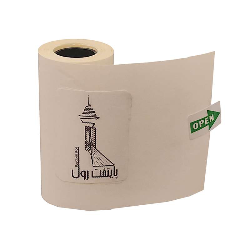 کاغذ پرینتر حرارتی پایتخت رول مدل LA3W کاغذ پرینتر حرارتی پایتخت رول مدل LA3W