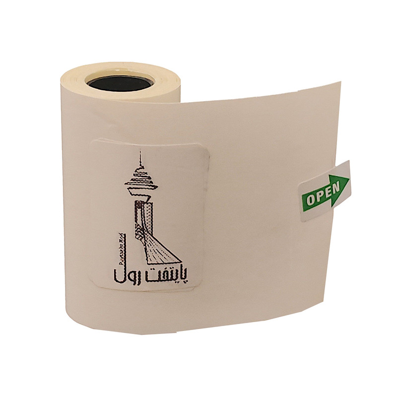 لیبل حرارتی پشت چسبدار پایتخت رول مدل LPW3