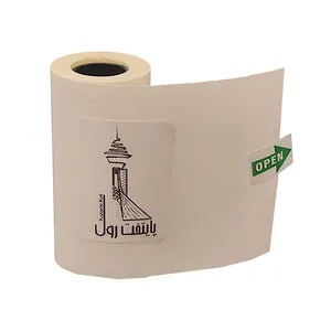 لیبل حرارتی پشت چسبدار پایتخت رول مدل LPW3