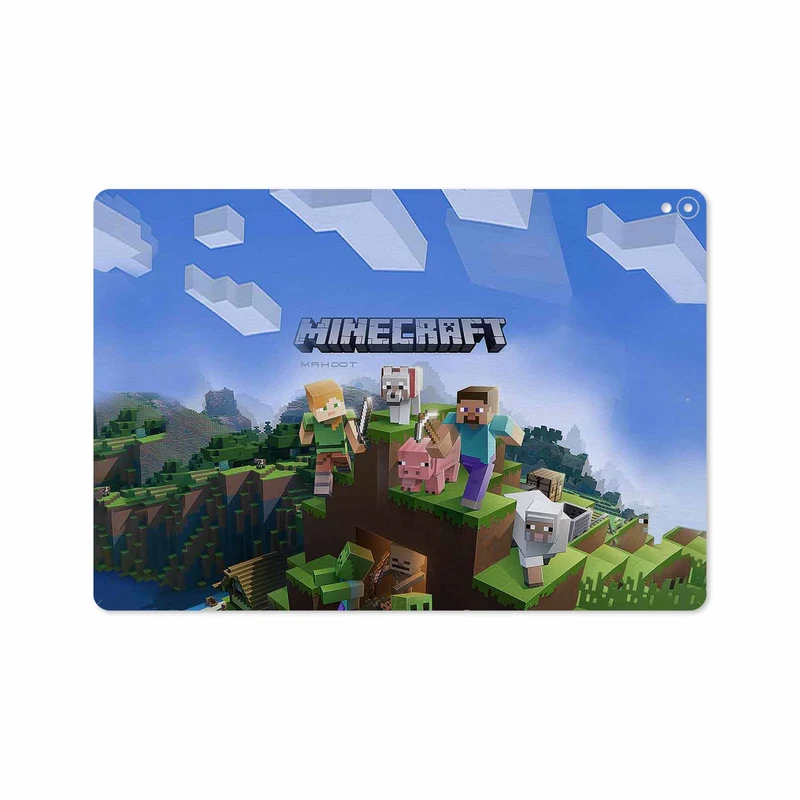 برچسب پوششی ماهوت مدل Minecraft-Game مناسب برای تبلت اپل iPad Pro 10.5 2017 A1701