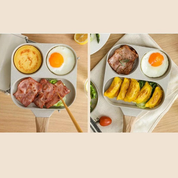 تابه پنکیک مدل گرد گریل