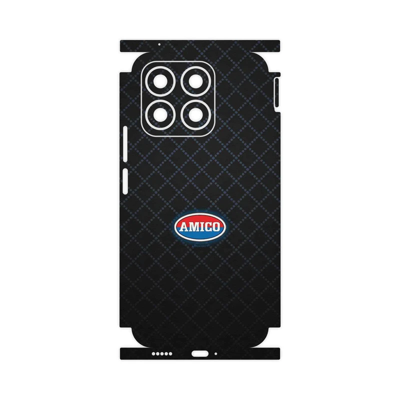 برچسب پوششی ماهوت مدل AMICO-FullSkin مناسب برای گوشی موبایل آنر X8b