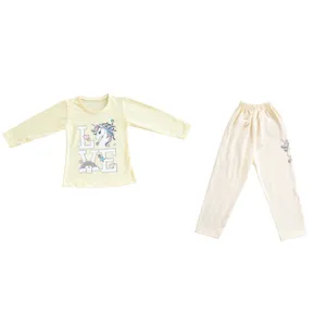 ست تی شرت و شلوار دخترانه مدل F1