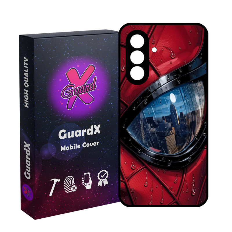 کاور گارد ایکس طرح مرد عنکبوتی مدل 11190 مناسب برای گوشی موبایل سامسونگ Galaxy A56 / A56 5G