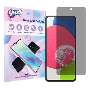 Bingo Tough model privacy screen protector suitable for Samsung Galaxy A52s 5G mobile phone