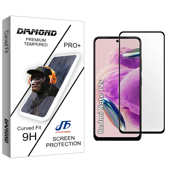 محافظ صفحه نمایش سرامیکی جی اف مدل Diamond مناسب برای گوشی موبایل شیائومی Redmi note 12s