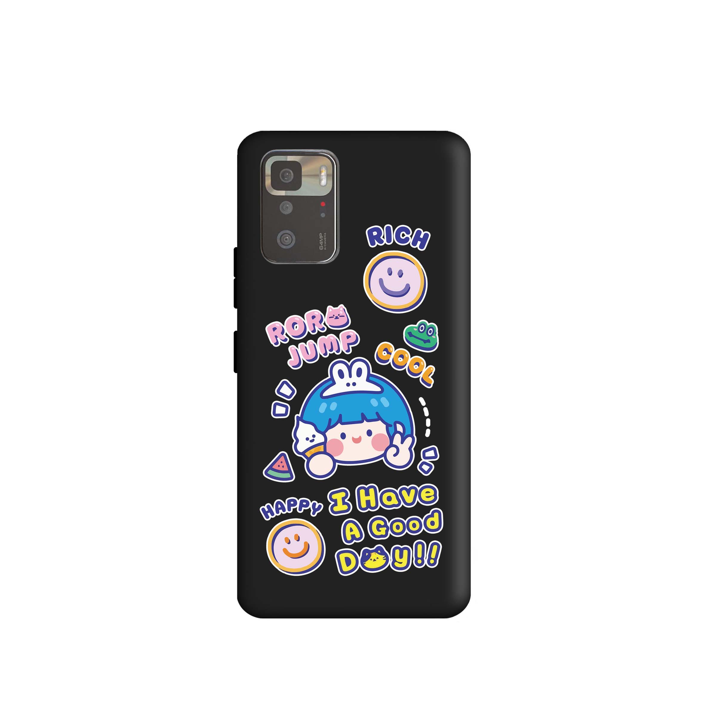 کاور طرح دخترونه فانتزی کد m2993 مناسب برای گوشی موبایل شیائومی Redmi Note 10 Pro 5G / Poco X3 GT