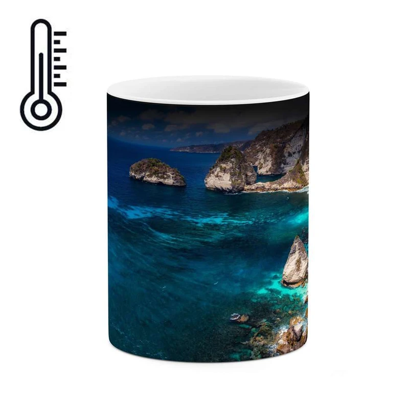 ماگ حرارتی کاکتی مدل ساحل کد mgh16312