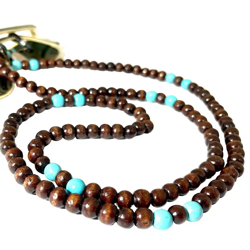 بند عینک مدل چوبی 746