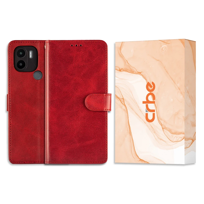 کیف کلاسوری کربی مدل VELLUM مناسب برای گوشی موبایل شیائومی REDMI A1 PLUS