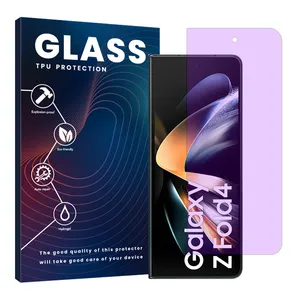Glass Resistant model anti-purple screen protector suitable for Samsung Galaxy Z Fold4 mobile phone