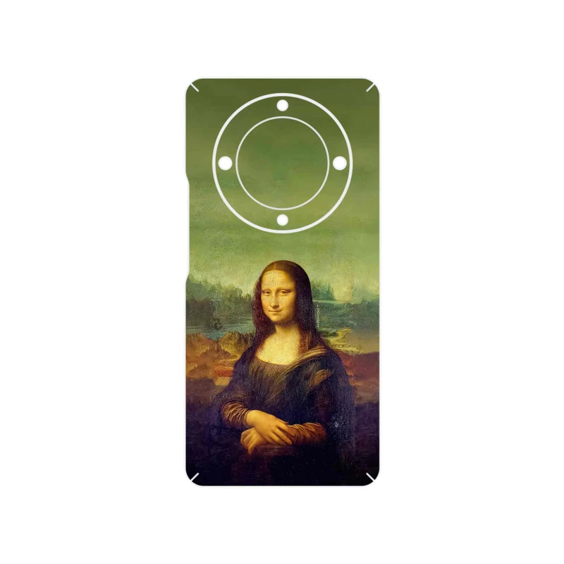 برچسب پوششی ماهوت مدل Mona Lisa of da Vinci مناسب برای گوشی موبایل آنر X9a
