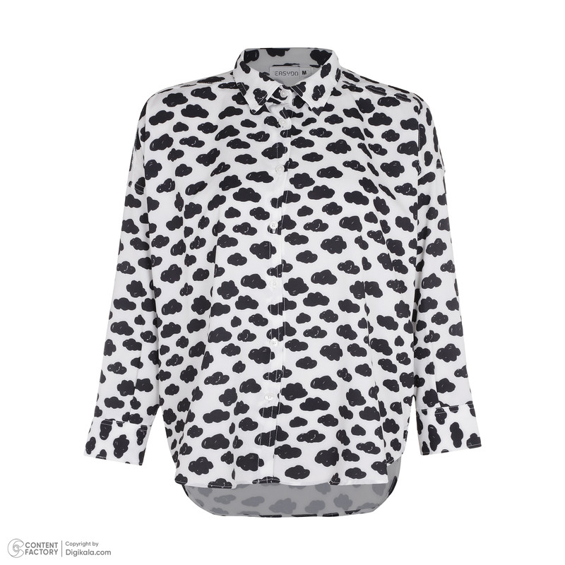 شومیز آستین بلند زنانه ایزی دو مدل 11161214