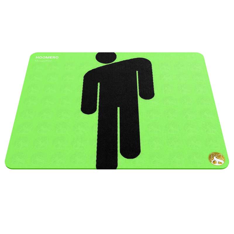 ماوس پد هومرو مدل A6305 طرح بیلی آیلیش