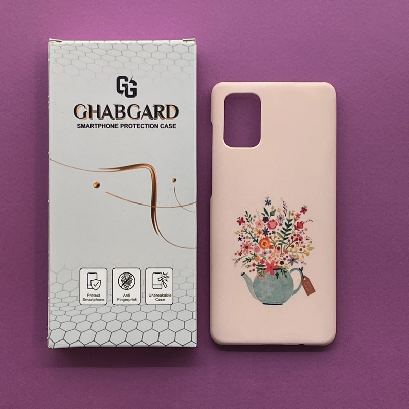 کاور قاب گارد مدل دخترانه مناسب برای گوشی موبایل سامسونگ Galaxy A71