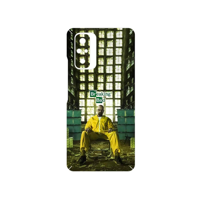 برچسب پوششی ماهوت مدل Breaking Bad مناسب برای گوشی موبایل شیائومی Redmi Note 10 Pro