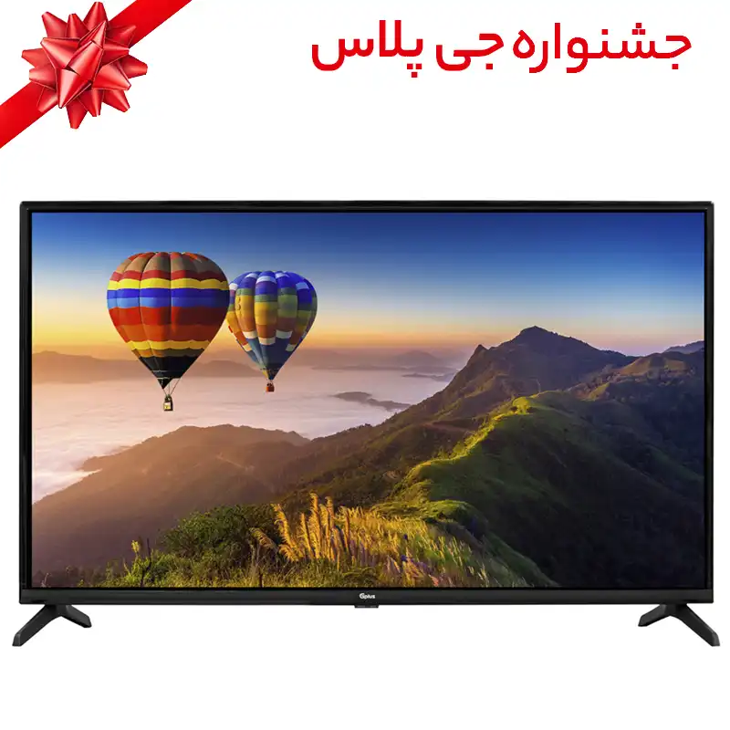 تلویزیون ال ای دی هوشمند جی پلاس مدل GTV-43PH618N-IND سایز 43 اینچ