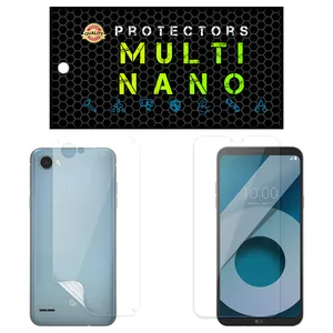  Multi Nano X-SFT Screen Protector For Lenovo Q6A with back skin
