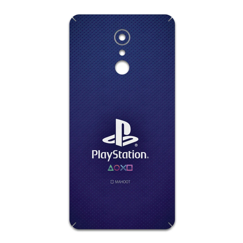 برچسب پوششی ماهوت مدل PlayStation مناسب برای گوشی موبایل ال جی Q Stylus