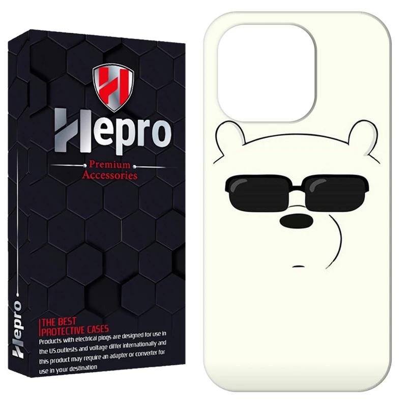 کاور هپرو مدل RC مناسب برای گوشی موبایل اپل IPHONE 13 PRO