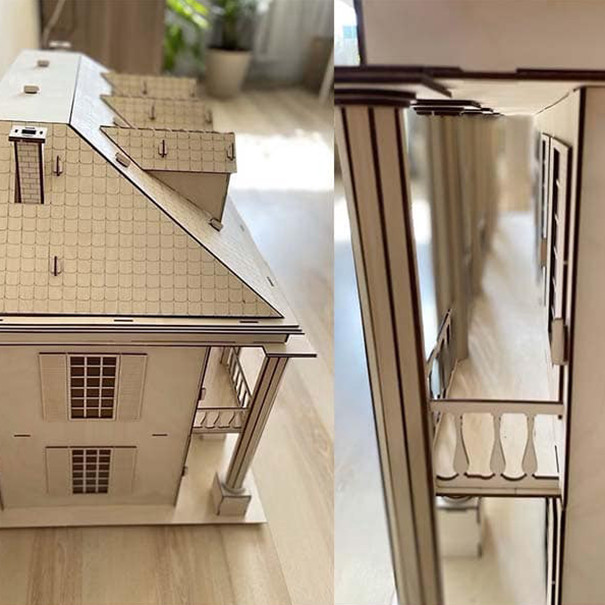 ساختنی مدل ماکت کاخ کد M145