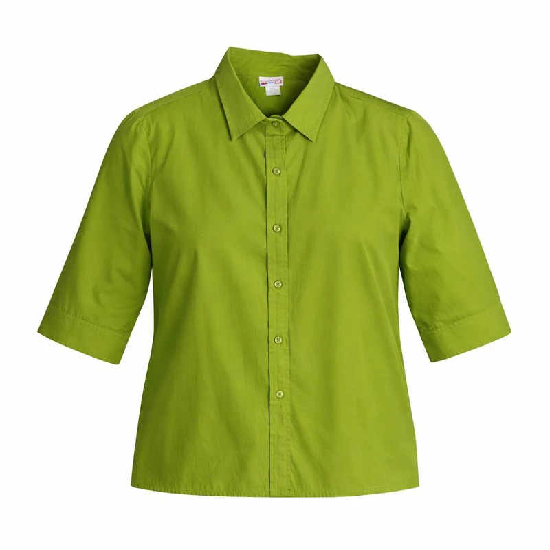 شومیز آستین سه ربع یقه برگردان زنانه مدل 003