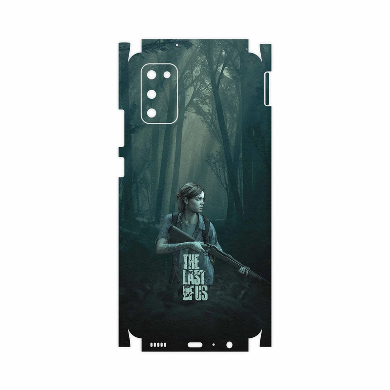 برچسب پوششی ماهوت مدل The Last of Us-FullSkin مناسب برای گوشی موبایل سامسونگ Galaxy A02S