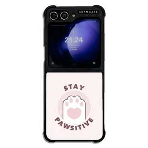 AKAM AMC-WSGZFLIP5-CATS15 Cover For Samsung Galaxy Z Flip 5