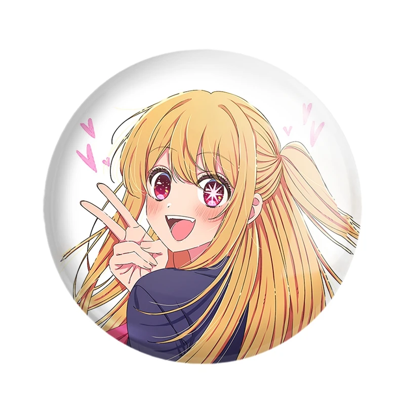 پیکسل خندالو مدل روبی انیمه اوشی نو کو کد 31213