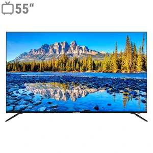 تلویزیون ال ای دی هوشمند ایکس ویژن مدل 55XCU735 سایز 55 اینچ